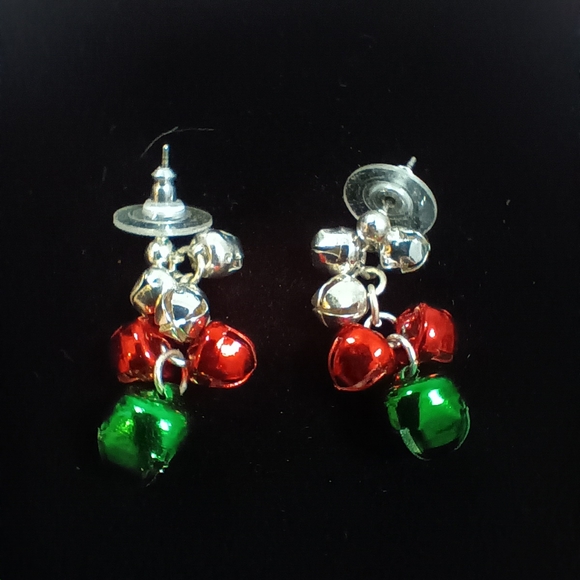 Jingle Bell earrings - Picture 1 of 4